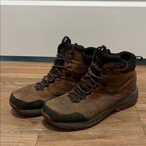 Merrell Select Grip Men's Brown Hiking Boots